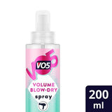 VO5 Volume Blow-Dry Hairspray 200ml GOODS Superdrug