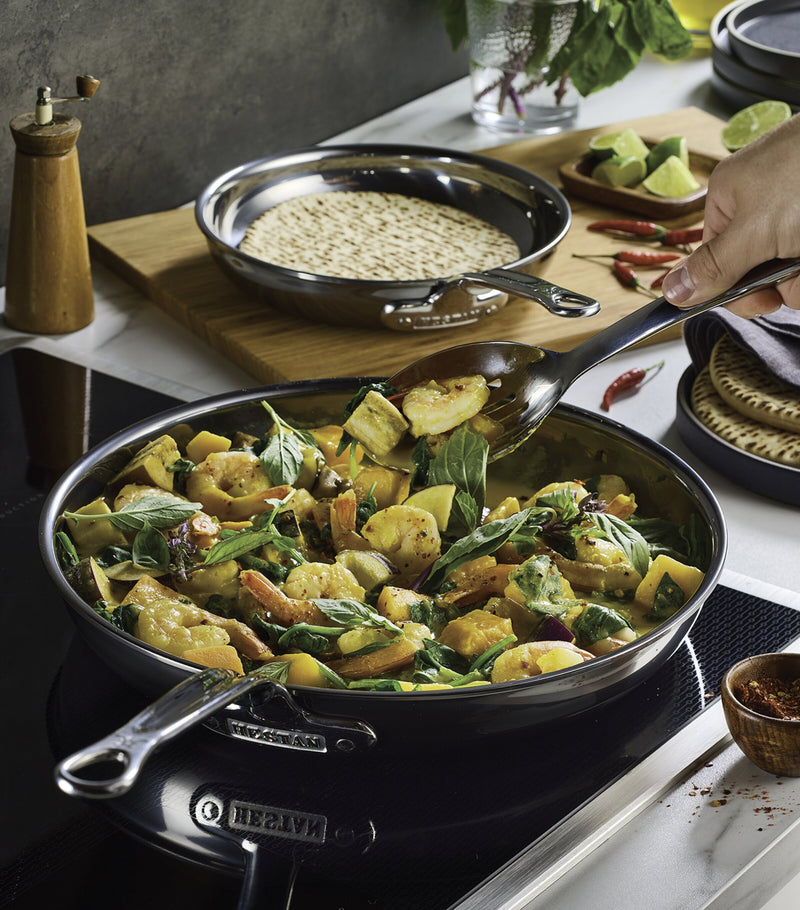 Hestan Set of 2 Nanobond Skillets, UK version