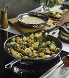 Hestan Set of 2 Nanobond Skillets, UK version