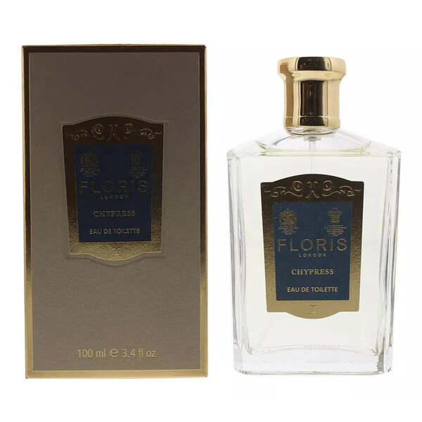 Floris Chypress eau de toilette 100ml spray, imported from the UK