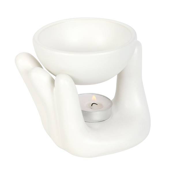 Something Different ceramic hand oil burner 12cm (British brand)