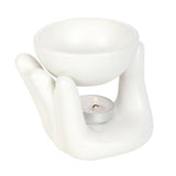 Something Different ceramic hand oil burner 12cm (British brand)