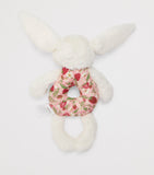 Soft Strawberry Design Baby Rattle with Hollow Centre 18cm x 6cm