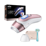 Holland & Barrett Braun Smart IPL Skin i·expert At Home Hair Removal Device with Free App and 2 Smart Heads- Buy online at McGrocer