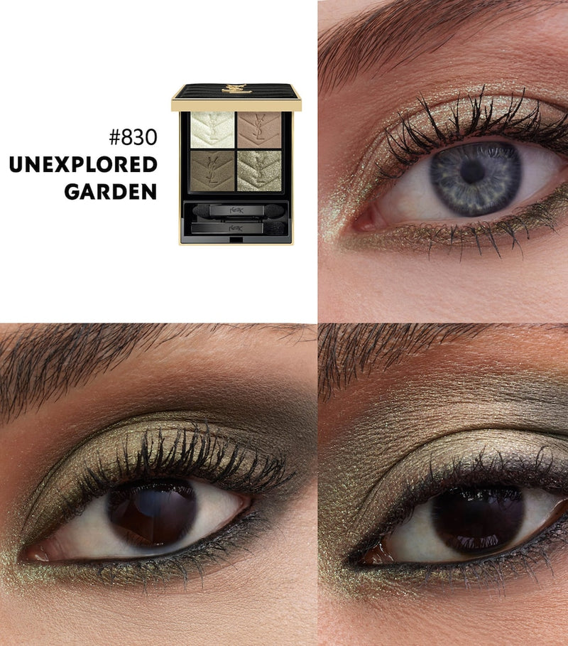 YSL mini eyeshadow palette with four pigments 4g - British product