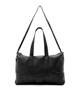 AllSaints Leather Ares Travel Holdall