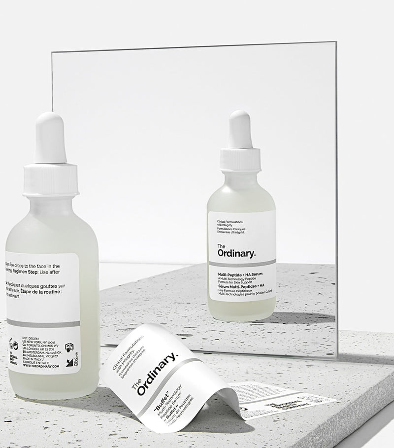 The Ordinary Multi-Peptide + HA face serum 60ml (British brand)