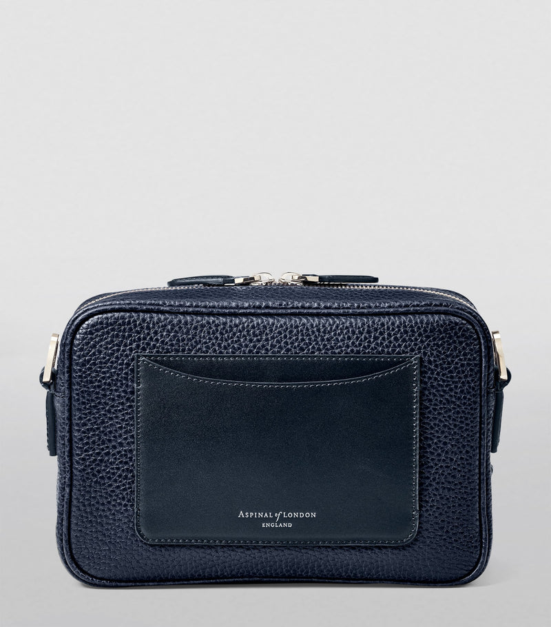 Aspinal of London Reporter East West messenger bag UK version