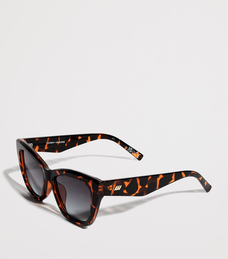 Le Specs Lumen cat eye sunglasses, UK version