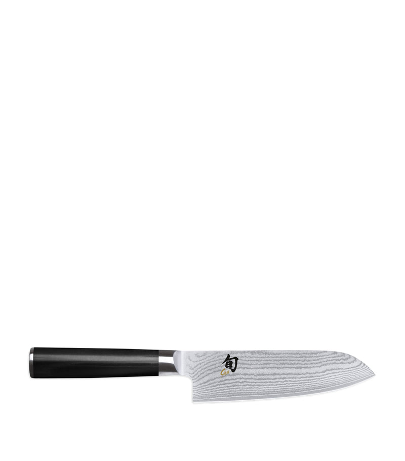 KAI Shun classic 10 knife set with walnut and granite block, UK version
