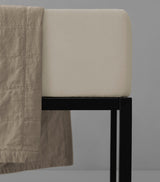 Harrods Society Limonta Linen Rem Super King Fitted Sheet (180cm x 200cm)- Buy online at McGrocer