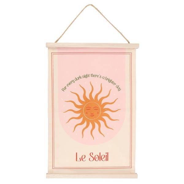 Something Different Le Soleil Sun Wall Decoration 45cm (British brand)