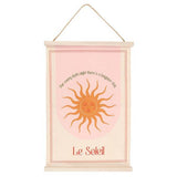 Something Different Le Soleil Sun Wall Decoration 45cm (British brand)