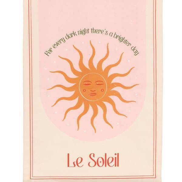 Something Different Le Soleil Sun Wall Decoration 45cm (British brand)
