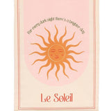 Something Different Le Soleil Sun Wall Decoration 45cm (British brand)