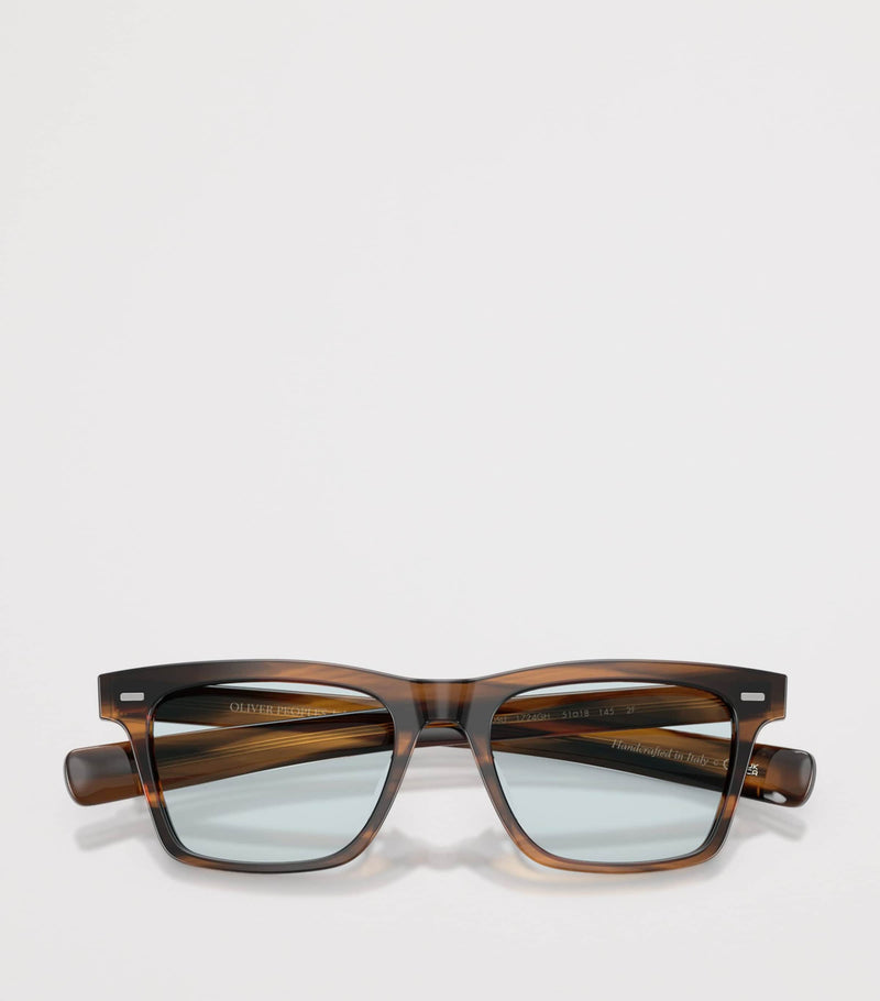 Oliver Peoples Maestro sunglasses acetate - British product