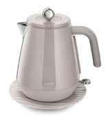 Harrods De'Longhi Eclettica Electric Kettle (1.7L)- Buy online at McGrocer