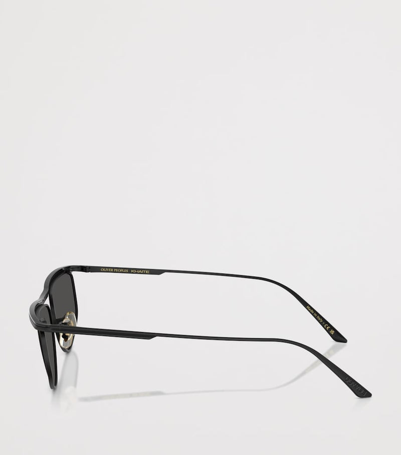 Oliver Peoples 1986C irregular oval sunglasses imported from the UK
