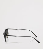 Oliver Peoples 1986C irregular oval sunglasses imported from the UK