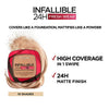 L'Oréal Paris Infallible Foundation Powder Shade 140, UK version