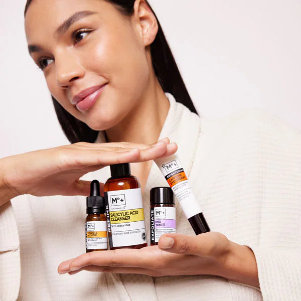Me+ Brightening Routine Gift Box Skincare Set, imported from the UK