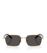 Harrods Dolce & Gabbana Wire-Frame Rectangular Sunglasses- Buy online at McGrocer