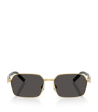 Dolce&Gabbana wire-frame rectangular sunglasses, imported from the UK