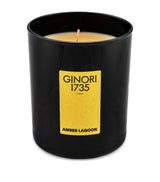 Harrods GINORI 1735 Amber Lagoon Fragranced Candle 350g- Buy online at McGrocer