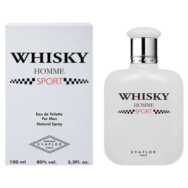 Evaflor Eau de Toilette Whisky Homme Sport 100ml - British product