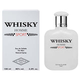 Evaflor Eau de Toilette Whisky Homme Sport 100ml - British product