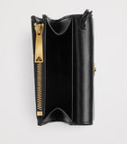Bottega Veneta Small Andiamo envelope card holder Intrecciato weave (British brand)