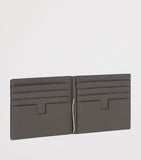 TOM FORD grained leather money clip wallet - British product
