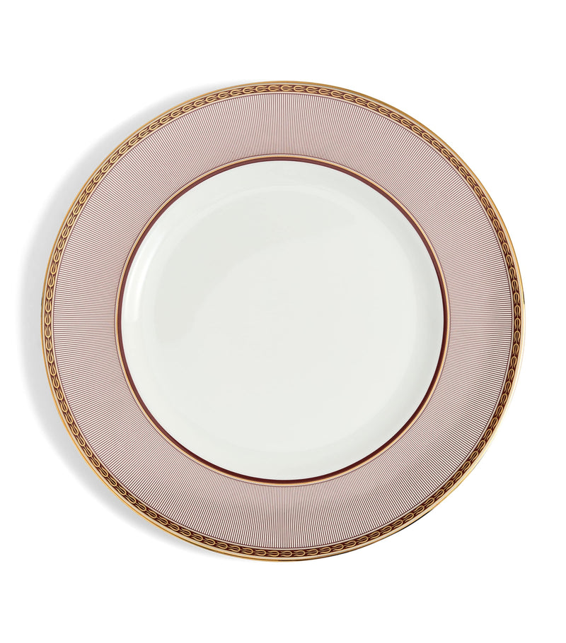 Wedgwood bone china red splendour plate 27cm (British brand)