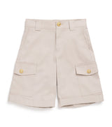 Harrods Balmain Kids Cotton-Blend Chino Shorts 4-14 Years- Buy online at McGrocer
