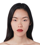 Gucci matte finish lipstick with gold-tone packaging, UK version