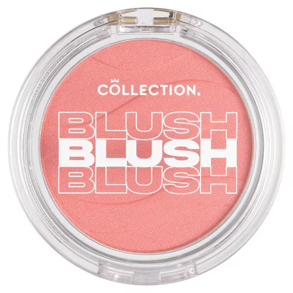 Collection blusher Bashful face powder compact - British product