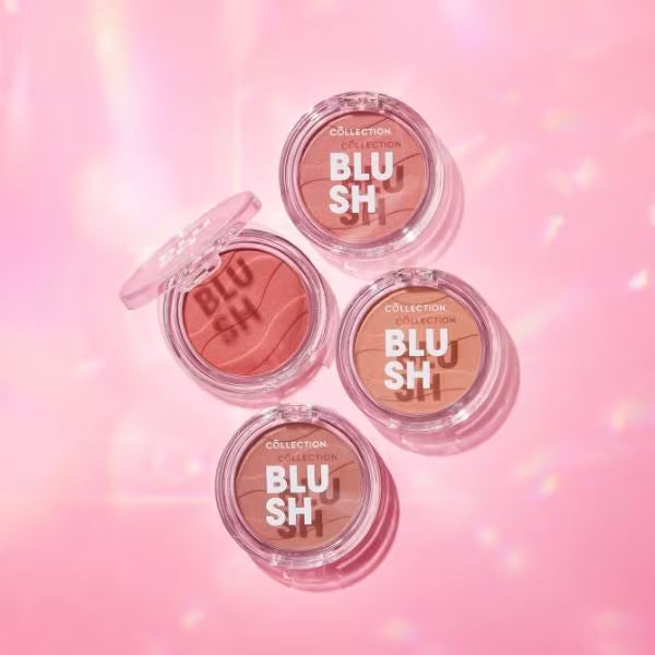 Collection blusher Bashful face powder compact - British product