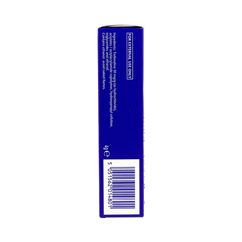 Lamisil Once 4g antifungal treatment - British product