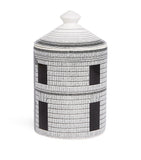 Fornasetti Small Architettura Candle woody Immaginazione scent 310g - British product