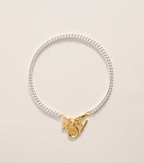 Harrods Tilly Sveaas Gold-Plated Moi + Toi Cluster Necklace- Buy online at McGrocer