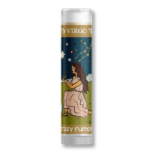 Crazy Rumors Virgo lip balm 4.5g - British product