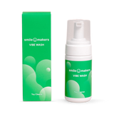 Holland & Barrett Smile Makers Vibe Wash Foaming Antibacterial Sex Toy Cleaner 100ml- Buy online at McGrocer