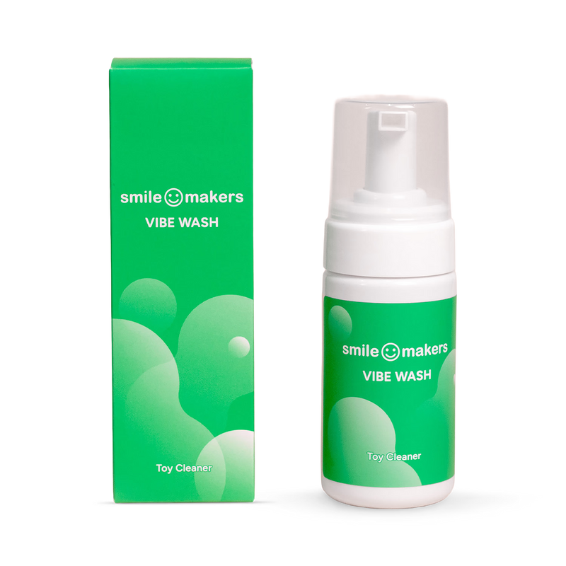 Smile Makers foaming antibacterial sex toy cleaner 100ml - British product