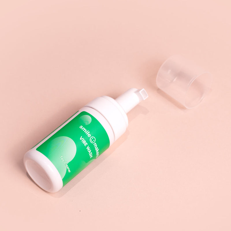 Smile Makers foaming antibacterial sex toy cleaner 100ml - British product