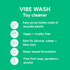 Smile Makers foaming antibacterial sex toy cleaner 100ml - British product