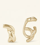 Givenchy chain-link earrings golden finish - British product