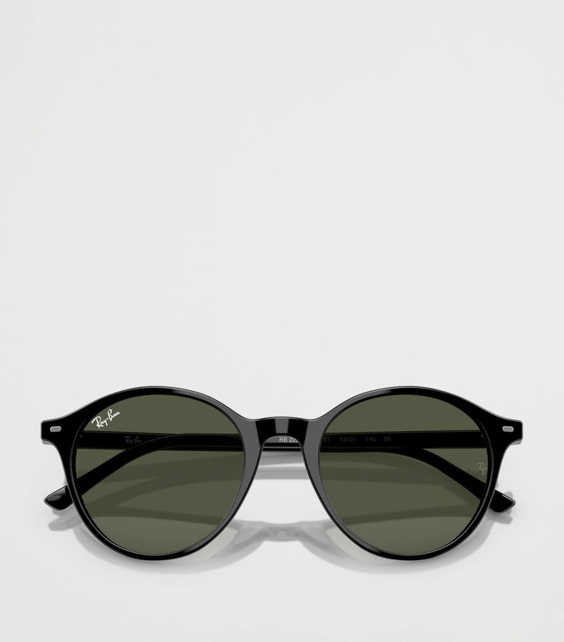 Ray-Ban RB2230 circular acetate sunglasses (British brand)