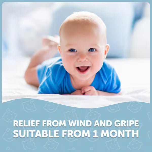 Woodwards Gripe Water for Wind and Gripe Relief 150ml (British brand)
