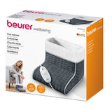 Beurer Cosy Foot Warmer Grey, imported from the UK