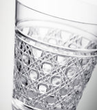 Set of two Waterford crystal white wine goblets 318ml (British brand)